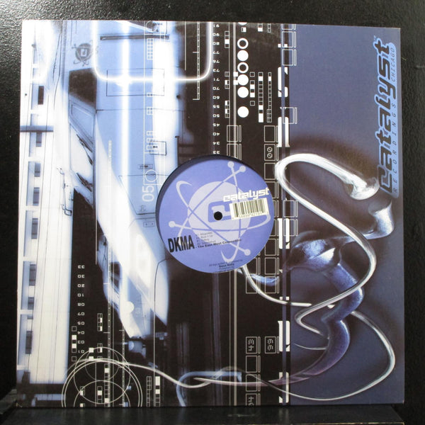 DKMA - The East West Connection - New 12" Single Record 2001 Catalyst Dust Traxx Vinyl - Chicago Deep House / Tech House - Shuga Records