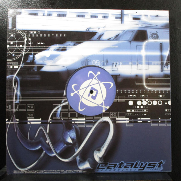 DKMA - The East West Connection - New 12" Single Record 2001 Catalyst Dust Traxx Vinyl - Chicago Deep House / Tech House - Shuga Records