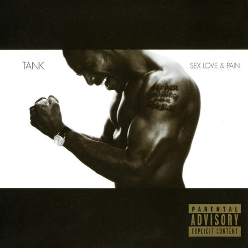 Tank - Sex, Love & Pain (2007) - New LP Record 2024 Blackground Vinyl - Soul / R&B - Shuga Records