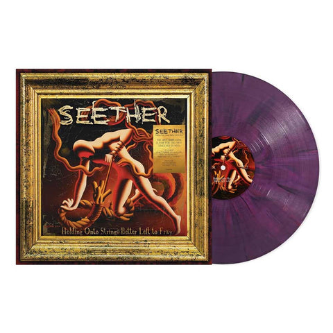 Seether - Holding Onto Strings Better Left to Fray (2011) - New LP Record 2025 Fantasy Twilight Purple Vinyl - Alternative Rock