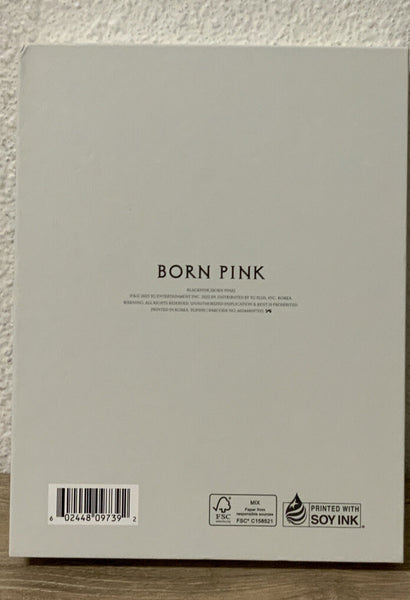 BLACKPINK - Born Pink (Gray Version) - VG CD 2022 YG Entertainment Album with Booklet, Photo Cards, & Poster - K-pop / Electronic - Shuga Records