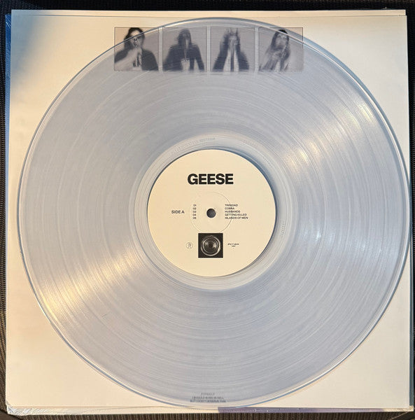 Geese - Getting Killed - New LP Record 2025 Partisan Play It Again Sam Clear Vinyl - Folk Rock / Experimental - Shuga Records