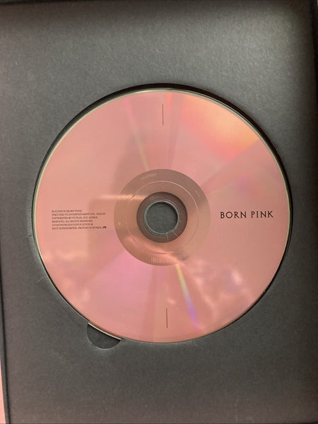 BLACKPINK - Born Pink (Pink Version) - VG CD 2022 YG Entertainment Album with Booklet & Photo Cards ONLY - K-pop / Electronic - Shuga Records