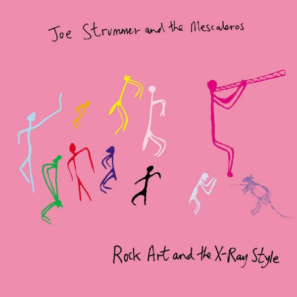 Joe Strummer And The Mescaleros - Rock Art And The X-Ray Style (1999) - New 2 LP Record Store Day 2024 Dark Horse Pink Vinyl - Indie Rock - Shuga Records