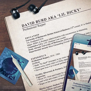 Lil Dicky - Professional Rapper (2015) - New 2 LP Record 2024 Virgin Vinyl - Rap / Pop Rap - Shuga Records