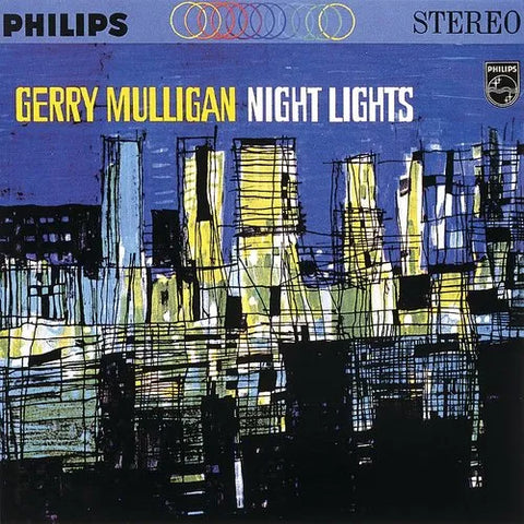 Gerry Mulligan  - Night Lights (1963) - New LP Record 2024 Verve Acoustic Sounds Series 180 gram Vinyl - Jazz