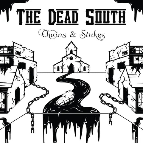 The Dead South - Chains & Stakes - New LP Record 2024 Six Shooter Black and Cream Vinyl - Folk / Bluegrass