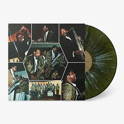 Various Artists - Eccentric Soul: The Saadia Label - New LP Record 2023 Numero Group Forest Green & Blue Splatter Vinyl - Funk / Soul