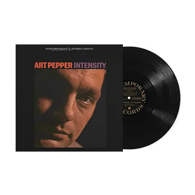 Art Pepper - Intensity (1963) - New LP Record 2024 Craft Vinyl - Jazz / Post Bop / Cool Jazz - Shuga Records