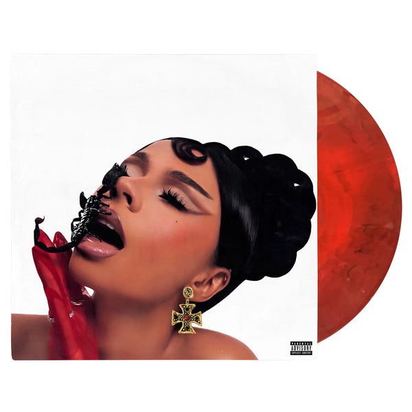 Mariah the Scientist - To Be Eaten Alive - New LP Record 2024 Epic Orange/Red/Burnt Sky Vinyl - Contemporary R&B - Shuga Records