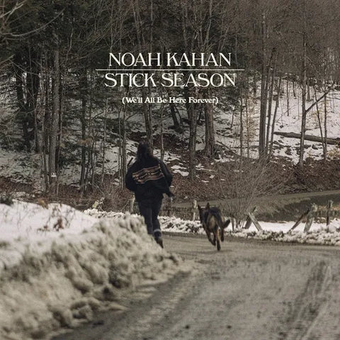 Noah Kahan - Stick Season (We'll All Be Here Forever) - New 3 LP 2023 Mercury Republic Bone White Vinyl - Pop / Folk Rock