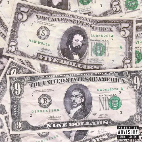 $uicideboy$ - New World Depression - New LP Record 2024 G59 Opaque Grey Vinyl - Hip Hop / Emo Rap - Shuga Records