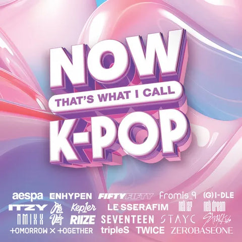 Various Artists - Now That's What I Call K-Pop  - New LP Record 2024 Now Vinyl - K-Pop