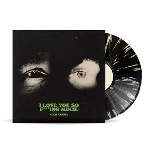 Glass Animals - I Love You So F***ing Much - Mint- LP Record 2024 Republic Polydor Black & White Splatter Vinyl & Booklet - Indie Pop / Dance-pop / Psychedelic - Shuga Records