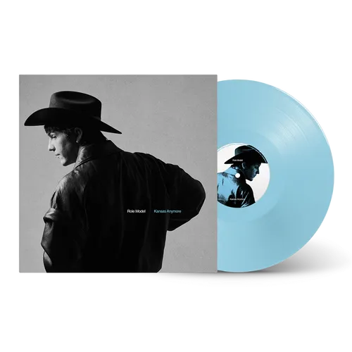 Role Model - Kansas Anymore - New 2 LP Record 2024 Interscope Blue Vinyl - Indie Pop / Alt-Pop - Shuga Records