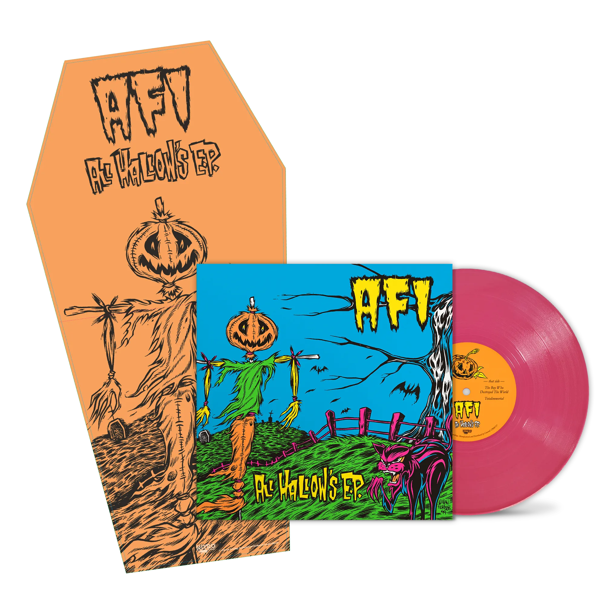 AFI - All Hallow´s E.P (1999) - New 10
