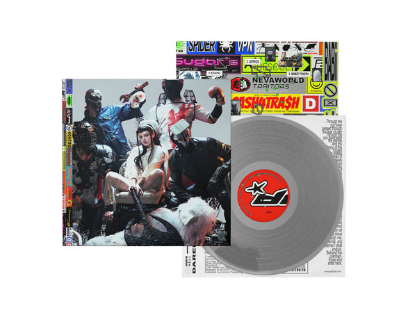 Babii - DareDeviil2000 - New LP Record 2024 Boxset Grey Vinyl - Electronic / Hyperpop / Grime - Shuga Records