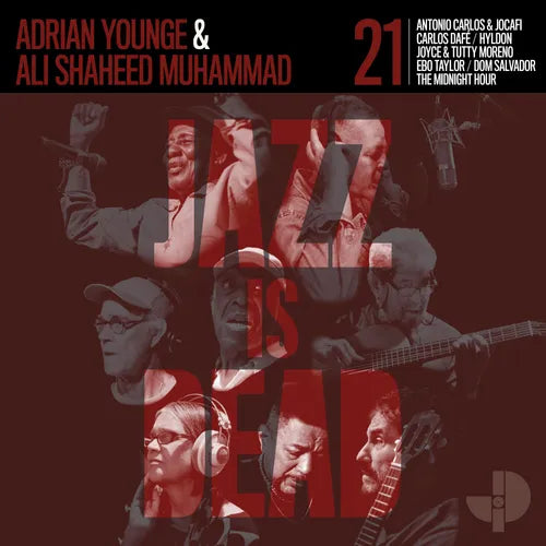 Adrian Younge / Ali Shaheed Muhammad - Jazz Is Dead 021 - New LP Record 2024 Jazz Is Dead Black Vinyl - Jazz / Soul / Samba - Shuga Records