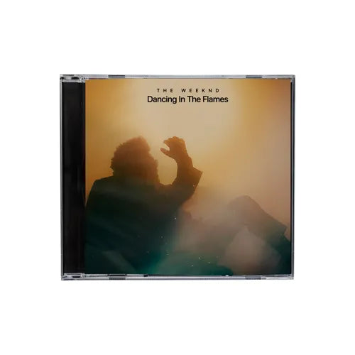 The Weeknd - Dancing In The Flames - New CD Single 2024 Republic XO USA - R&B / Synth-pop - Shuga Records