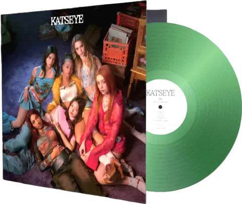 Katseye - SIS (Soft Is Strong) - New LP Record 2025 Hybe Geffen Green Vinyl - Pop / Girl Group