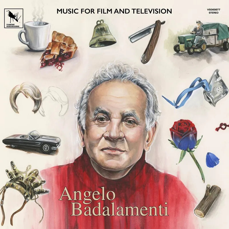 Angelo Badalamenti - Music From Film And Television - New LP Record 2024 RSD Black Friday Varese Sarabande Red Vinyl - Soundtrack / Score - Shuga Records