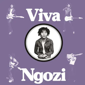 Paul Ngozi - Viva Ngozi (1976) - New LP Record 2024 RSD Black Friday Now-Again Orange Vinyl & Booklet - Zamrock / Funk - Shuga Records