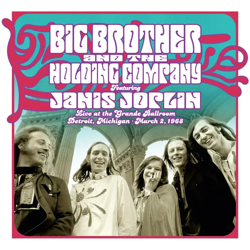 Big Brother & The Holding Company - Live at the Grande Ballroom Detroit; March 2, 1968 - New LP Record 2024 RSD Black Friday Columbia Vinyl - Classic Rock - Shuga Records