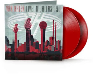 Van Halen - Live In Dallas 1991 - New 2 LP Record 2024 RSD Black Friday Warner Red Vinyl with Etching- Hard Rock / Classic Rock - Shuga Records