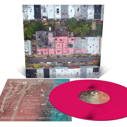 Nothing - Tired Of Tomorrow (2016) - New LP Record 2024 Relapse Pink Vinyl & 7" - Rock / Shoegaze - Shuga Records