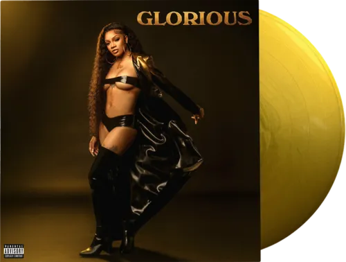 Glorilla - GLORIOUS - New LP Record 2025 Interscope Gold Vinyl - Hip Hop / Pop Rap - Shuga Records
