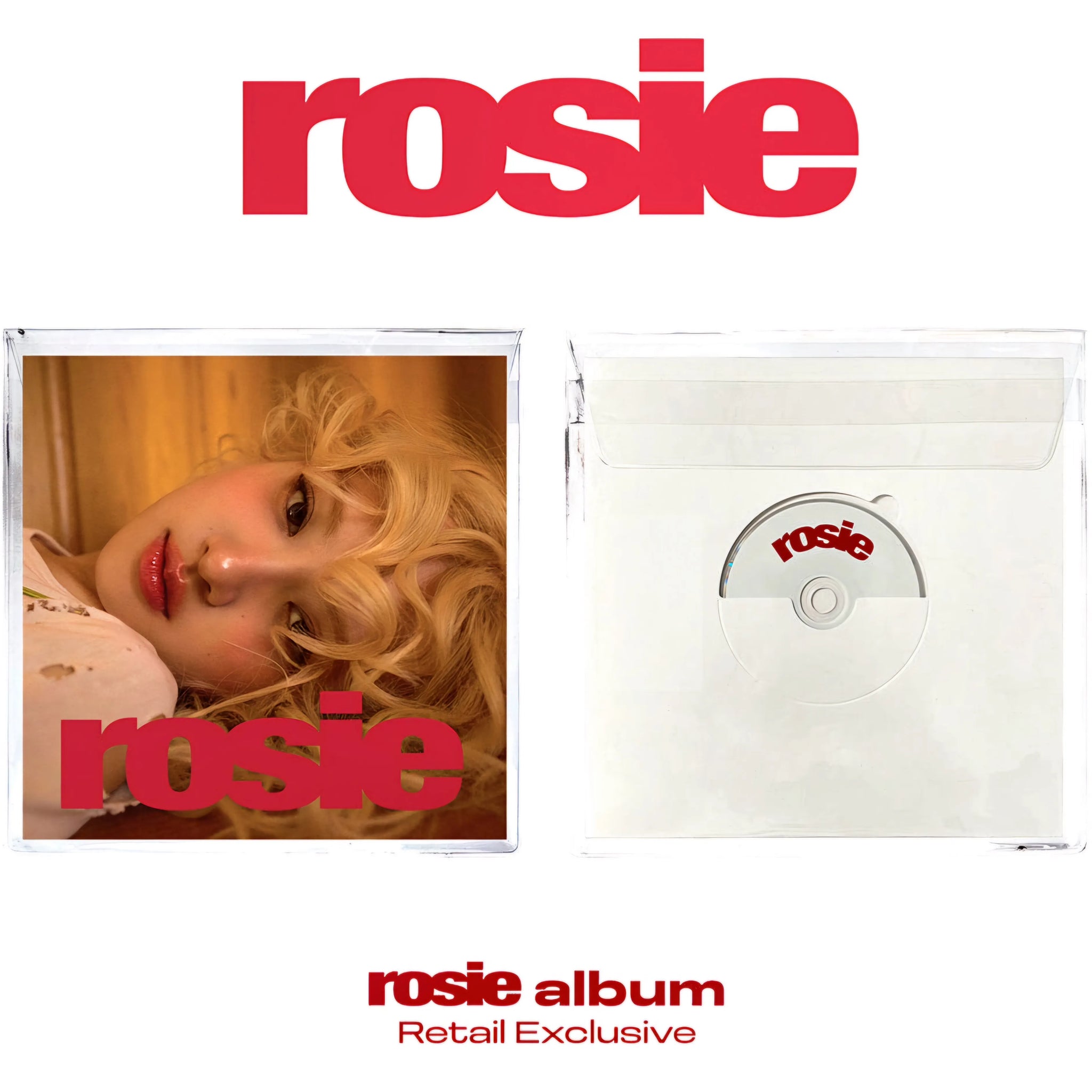 Rose - Rosie - New CD 2024 Atlantic with 12 Postcards in 12" Packaging - Pop / K-Pop - Shuga Records