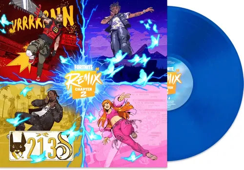 FORTNITE REMIX CHAPTER 2 LP 新品未開封 Fortnite Remix Chapter 2 - Ice Spice (Hot Pink Vinyl) - Ice Spice