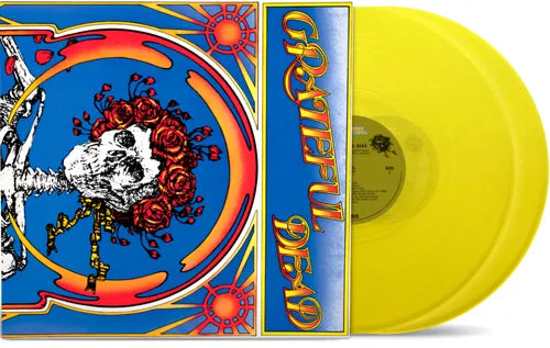 Grateful Dead - Grateful Dead (Skull & Roses) (1971) - New 2 LP Record 2025 Warner Translucent Yellow Vinyl - Psychedelic Rock / Folk Rock - Shuga Records