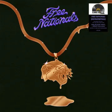 Free Nationals - Free Nationals (Instrumentals) - Mint- 2 LP Record Store Day 2025 Empire Apeshit Vinyl - Funk / Soul / R&B - Shuga Records