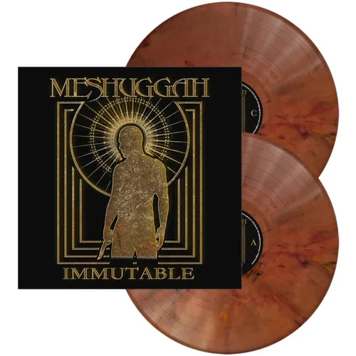 Meshuggah - Immutable (2022) - The Indelible Edition - New 2 LP Record 2025 Atomic Fire Dusk Vinyl - Heavy Metal - Shuga Records