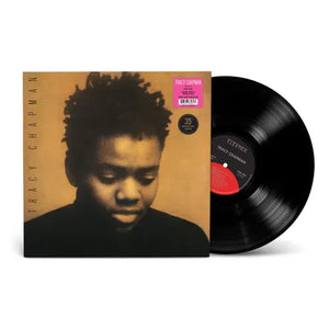 Tracy Chapman - Tracy Chapman (1988) - New LP Record 2025 Elektra Black Vinyl - Pop Rock / Folk Rock - Shuga Records