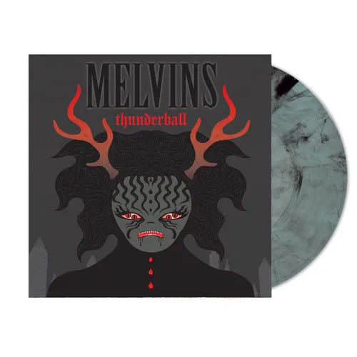 The Melvins - Thunderball - New LP Record 2025 Ipecac Smoke Vinyl - Alternative Rock - Shuga Records