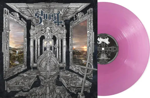 Ghost - Skeleta - New LP Record 2025 Concord / Loma Vista Indie Exclusive Violet Vinyl - Rock / Heavy Metal - Shuga Records