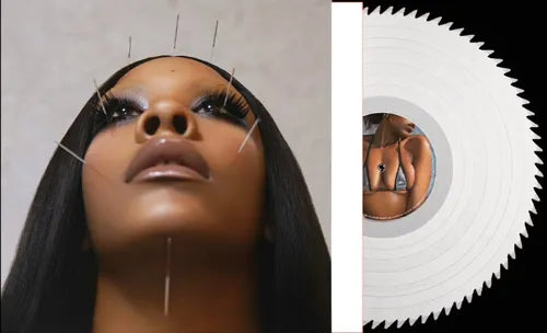 Rico Nasty - Lethal - New LP Record 2025 Fueled By Ramen Clear Saw Blade Vinyl - Hip Hop - Shuga Records