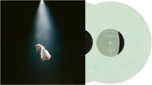Ariana Grande - Eternal Sunshine Deluxe: Brighter Days Ahead - New 2 LP Record 2025 Republic Blue Translucent Marble Vinyl & Booklet - Pop / Dance-pop / R&B - Shuga Records