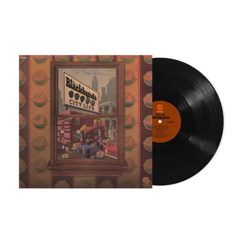 The Blackbyrds - City Life (1975) - New LP Record 2025 Jazz Dispensary 180 Gram Vinyl - Jazz / Jazz-Funk - Shuga Records