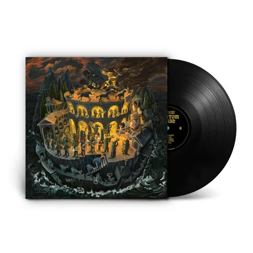 King Gizzard And The Lizard Wizard - Phantom Island - New LP Record 2025 p(doom) Vinyl - Psychedelic Rock / Symphonic Rock - Shuga Records