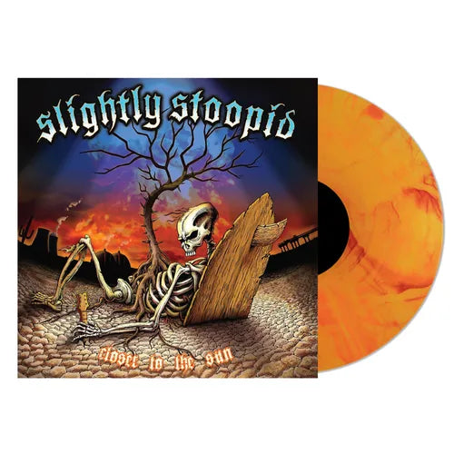 Slightly Stoopid - Closer To The Sun (2005) - New LP Record 2025 Skunk Stoopid Sun Colored Vinyl - Reggae / Rock - Shuga Records
