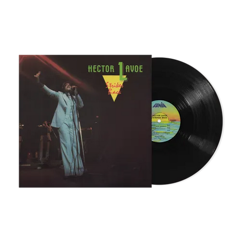Hector Lavoe - Strikes Back (1987) - New LP Record 2025 Craft 180 Gram Vinyl - Latin / Salsa / Bolero - Shuga Records