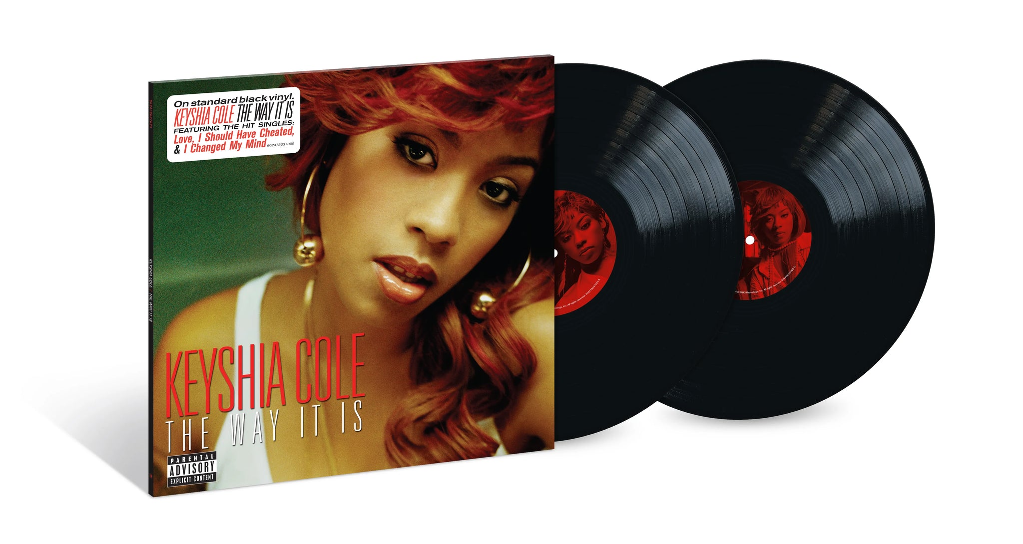 Keyshia Cole The Way It Is Love LPレコード Keyshia Cole - The Way It Is (2005) - New 2 LP Record 2025 A&M