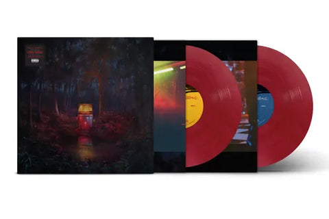 Lord Huron - The Cosmic Selector Vol. 1 - New 2 LP Record 2025 Whispering Pines Red Swirl Vinyl - Rock / Folk Rock - Shuga Records