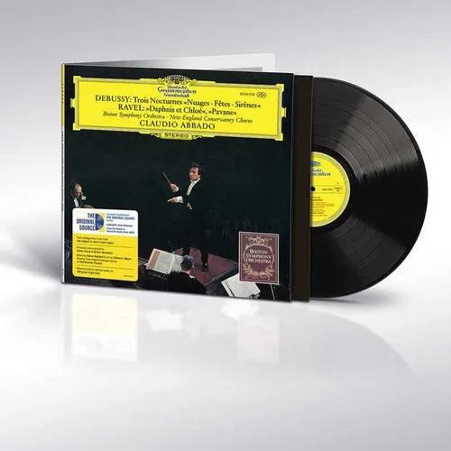 Debussy: Three Nocturnes / Ravel: Daphnis Et Chloe - Debussy