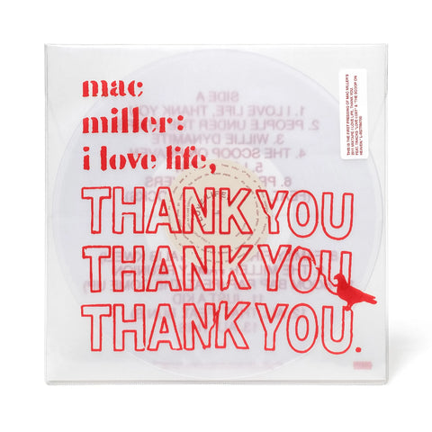 Mac Miller - I Love Life, Thank You (2011) - New LP Record 2025 Rostrum Clear Vinyl - Hip Hop - Shuga Records