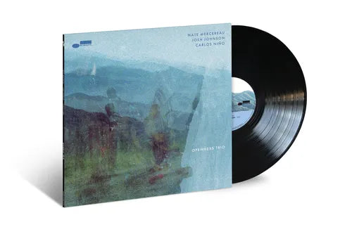 LP Nate Mercereau , Josh Johnson  Openness Trio 00602475821373 Blue Note 未開封 /00260 Nate Mercereau / Josh Johnson / Carlos Niño - Openness Trio - New