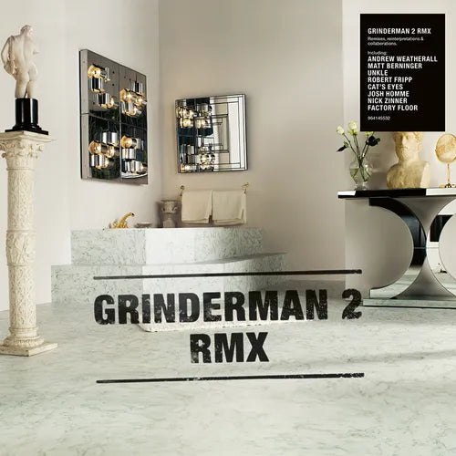 Grinderman (Nick Cave) - Grinderman 2 (2005) - New LP Record 2025 Mute BMG Vinyl - Rock - Shuga Records